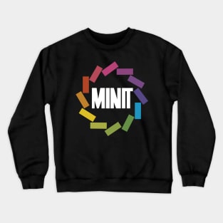 Minit Records Crewneck Sweatshirt